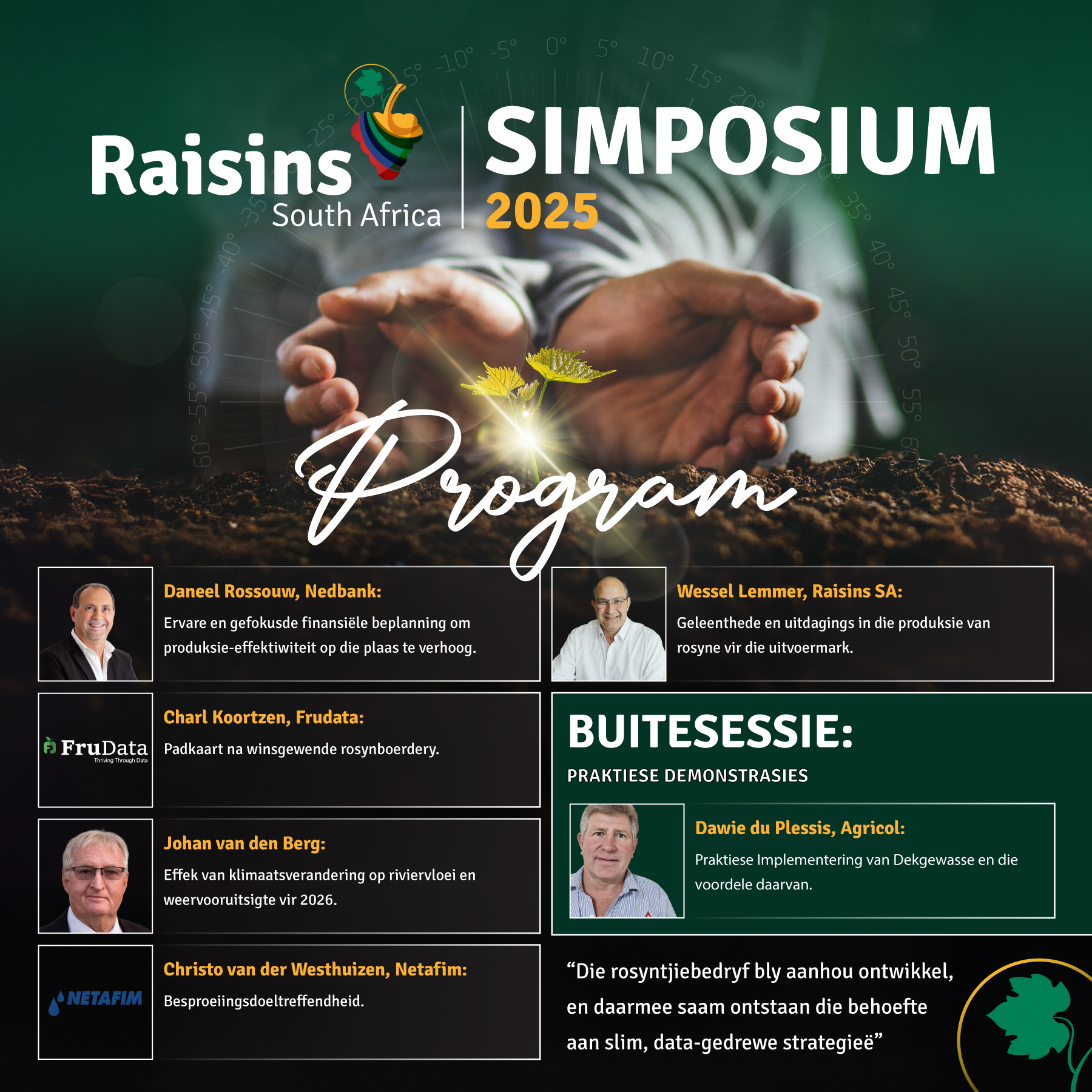 Raisin the Bar: Smart Strategies and a Grape Future for SA!